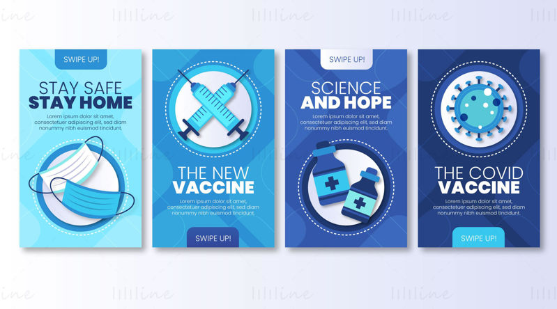 New vaccines vector poster