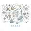 Space element vector