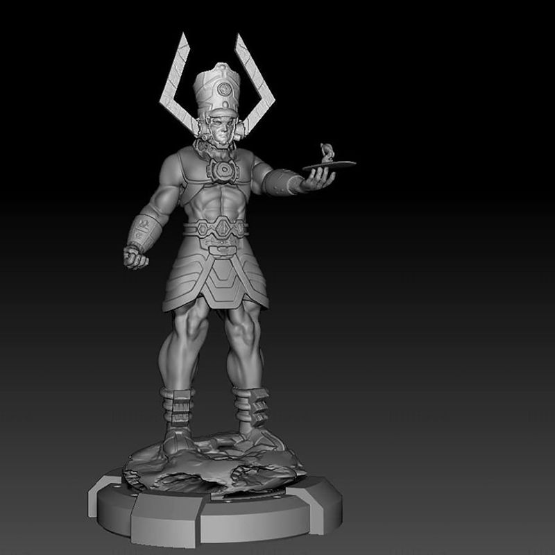 Galactus 3D Print Model
