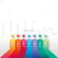 Modern business infographic vector