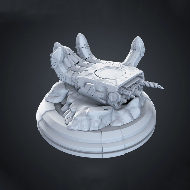 Gambit X-men 3D print model