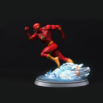 Flash Statue 3D print model