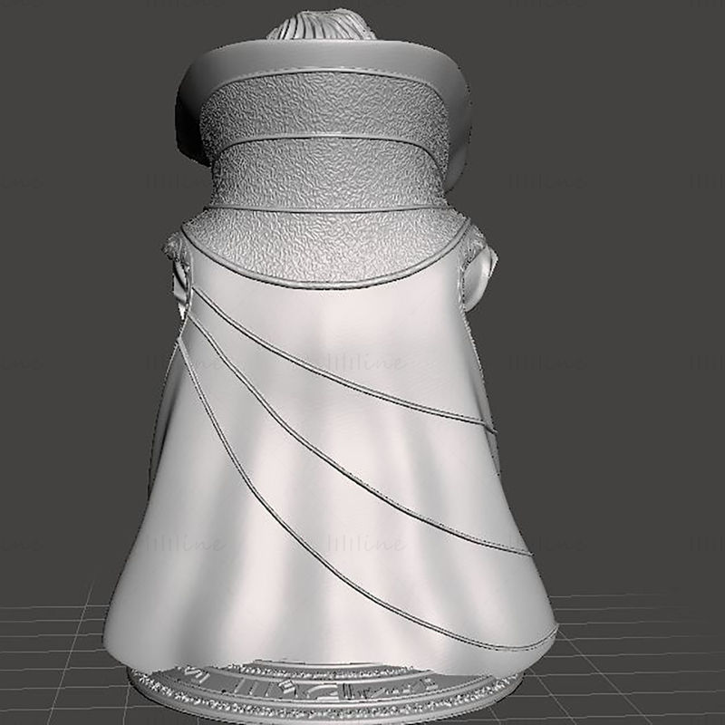 Doctor Strange Bust 3D Print Model