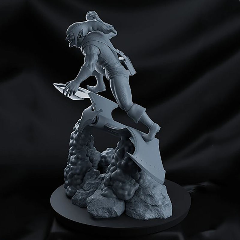 Green Goblin 3D print model