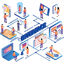 Vector interface illustration