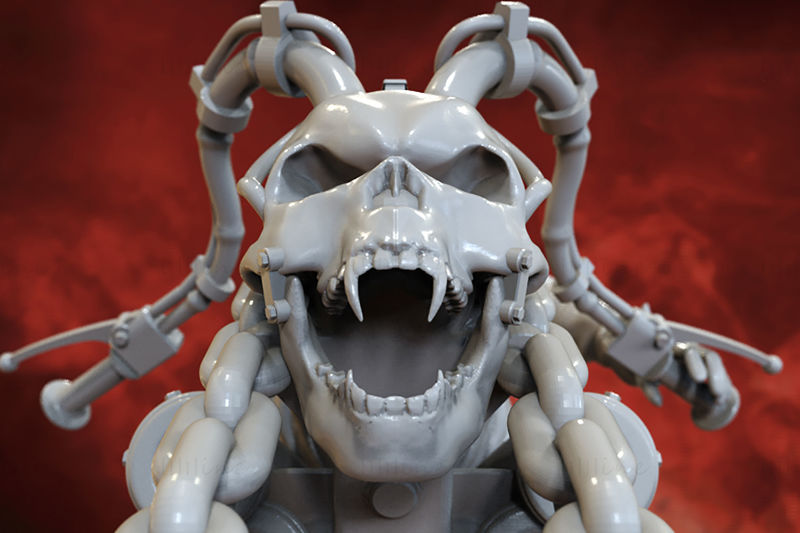 Ghost Rider  Model for 3D Printing