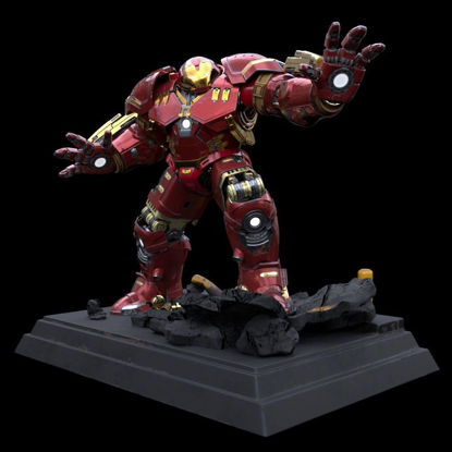 Statue de HulkBuster modèle 3D prêt à imprimer