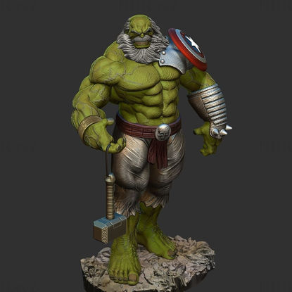 Hulk Maestro 3D print model
