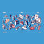 RPA working flow vector illustration banner