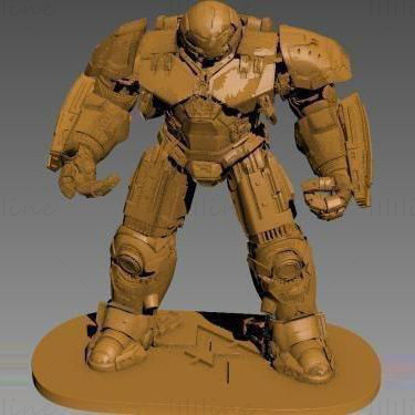 Avengers hulkbuster modèle 3D prêt à imprimer