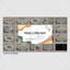 Modern minimalist work report / brand promotion PPT template