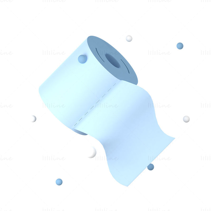 icono de papel higienico png