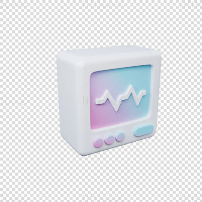 EKG-monitor ikonra