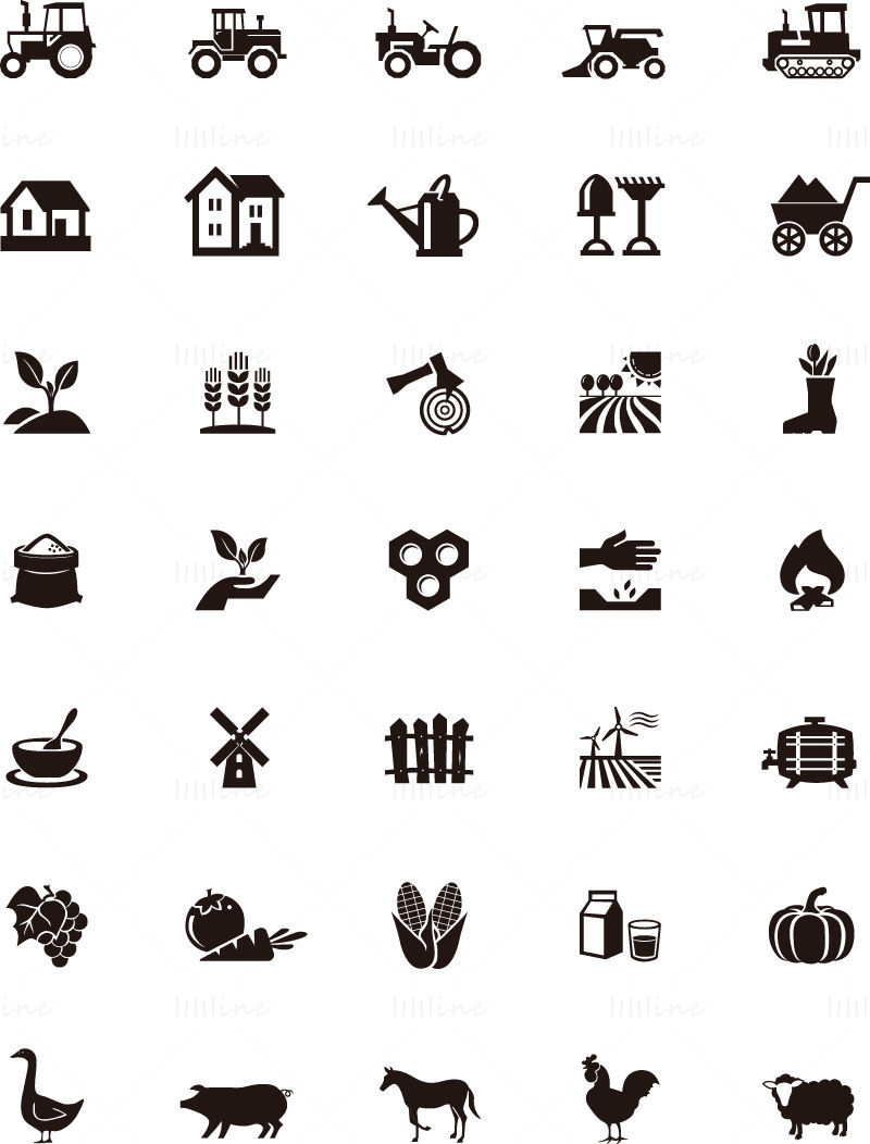 Agriculture vector icon