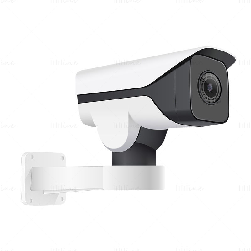 Security camera vector