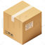 Express box vector illustration