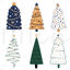 Christmas tree vector