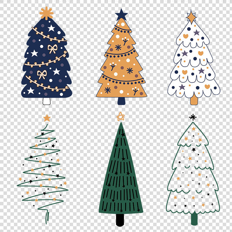 Kerstboom vector