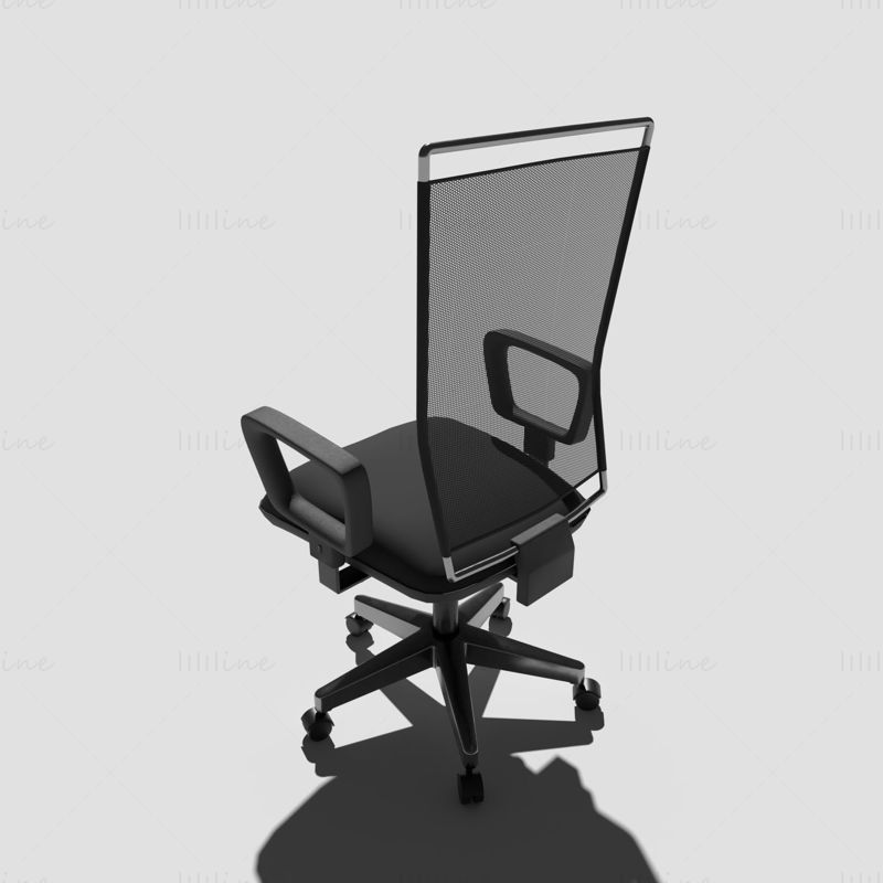 Meshback Chair 3D Model