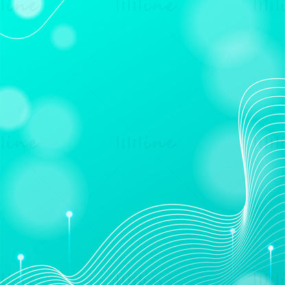 Lake green vector background