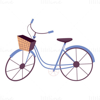 Vector bicicletă