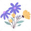 Flower vector
