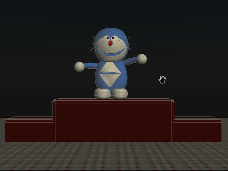 Dessins Doraemon CAO 3D