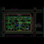 Residential area planning and layout greening CAD drawings
