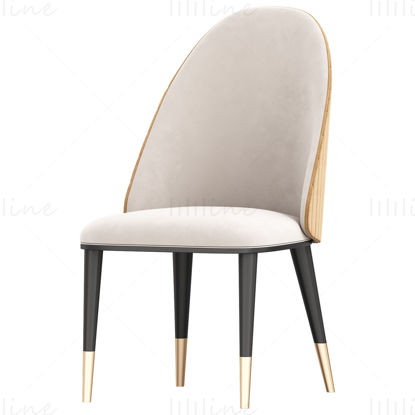 Silla Capital Collection Diva SB modelo 3d