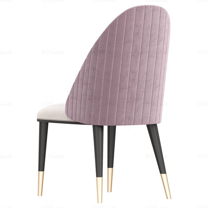 Silla Capital Collection Diva SB modelo 3d