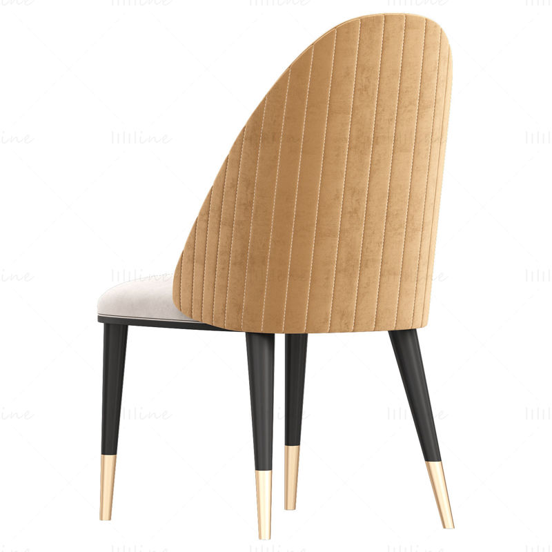 Silla Capital Collection Diva SB modelo 3d