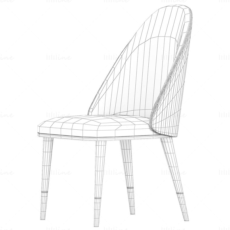 Capital Collection Diva S B Chair 3D Model