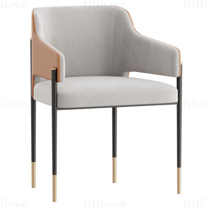 Capital collection GIULIETTE Chair 3D Model