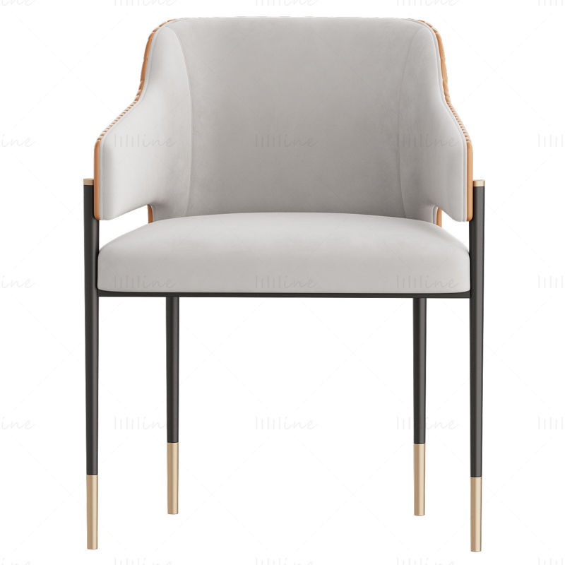 Capital collection GIULIETTE Chair 3D Model