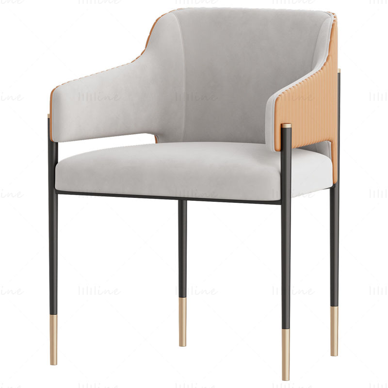 Capital collection GIULIETTE Chair 3D Model