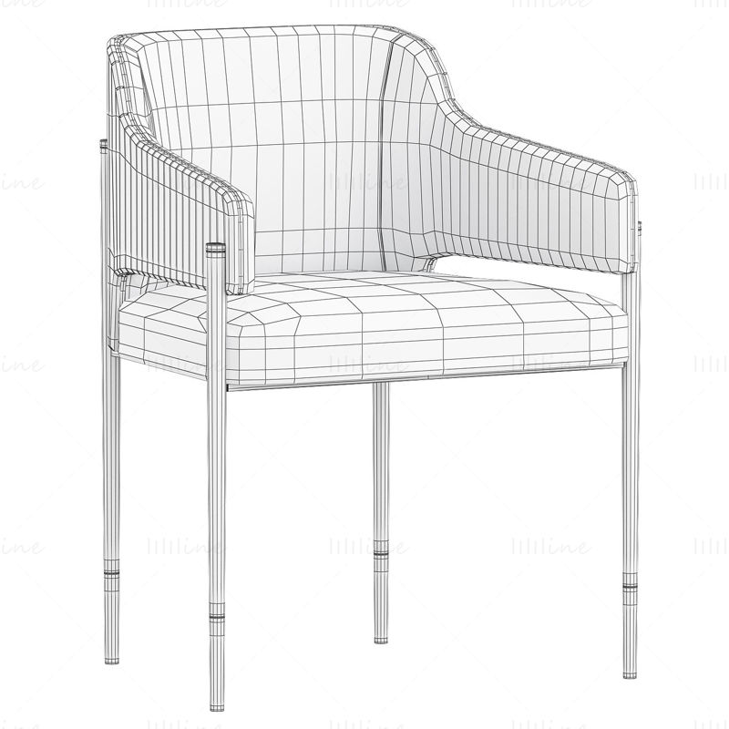 Capital collection GIULIETTE Chair 3D Model