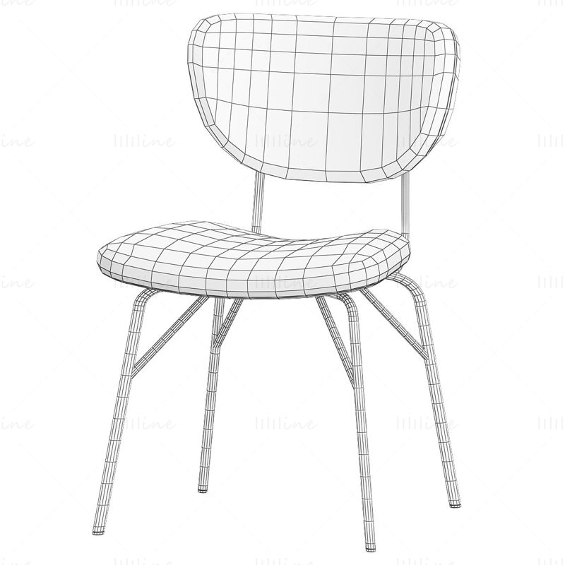 Easyline Cocoon Chair 3D Model