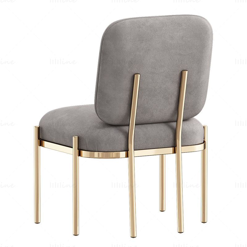 Rossato Quincy Chair 3D Model