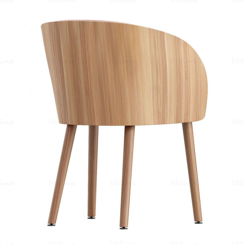 Verges_CISTELL Chair 3D Model