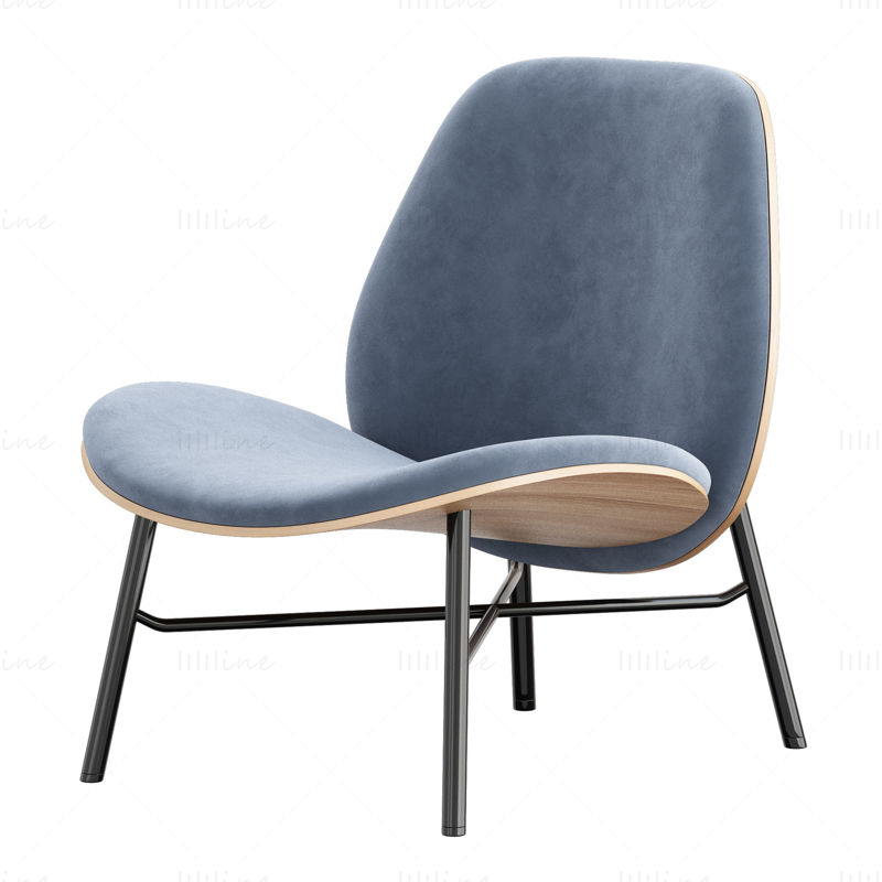 LX690 Chair 3D Model