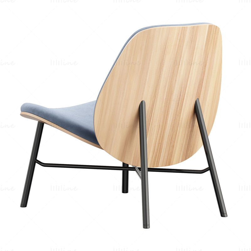 LX690 Chair 3D Model