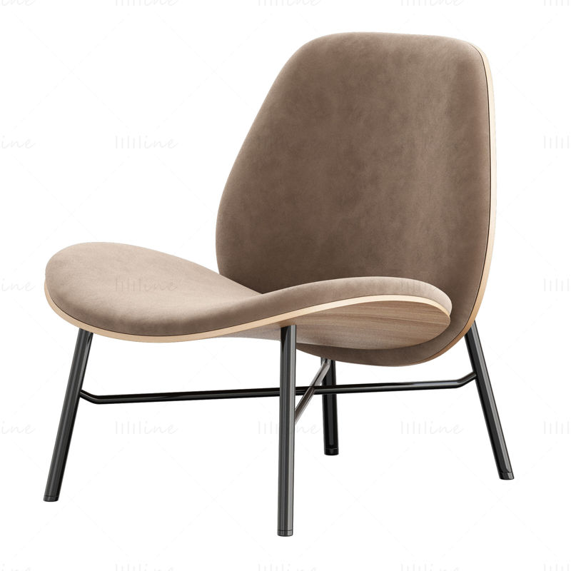 LX690 Chair 3D Model