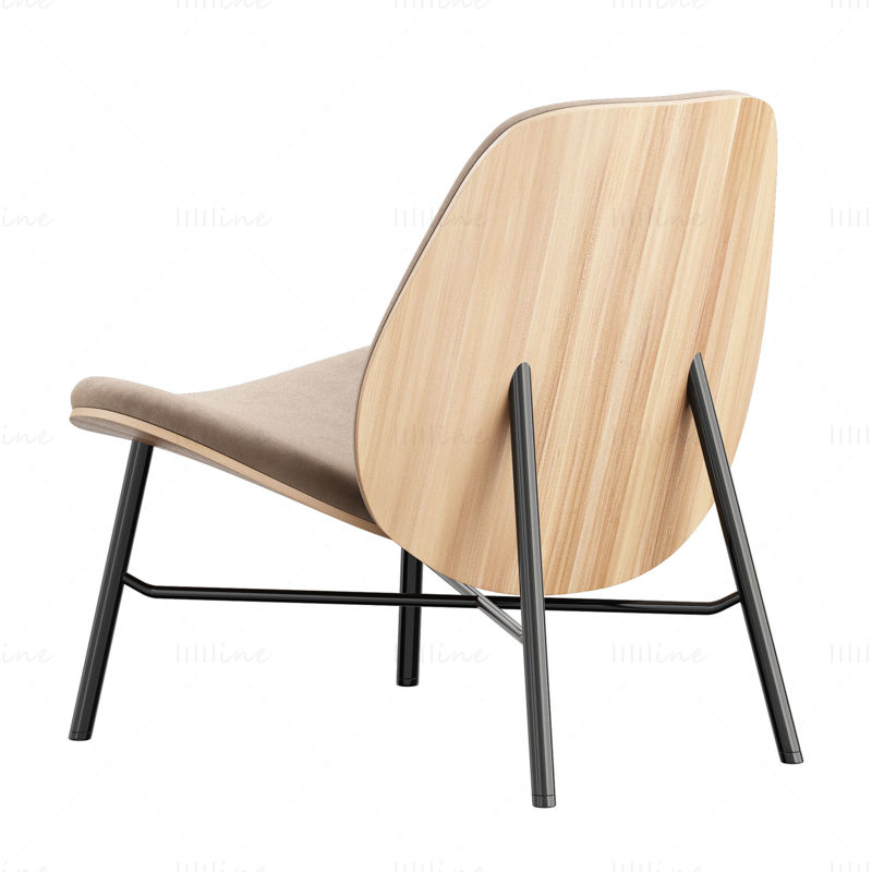 LX690 Chair 3D Model