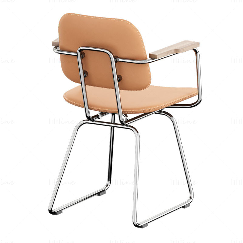 Flexform ECHOES S.H. Chair 3D Model