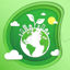 Eco-friendly vector earth