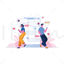 Instant Messenger vector illustration