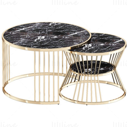 Coffee table Roma 3D Model