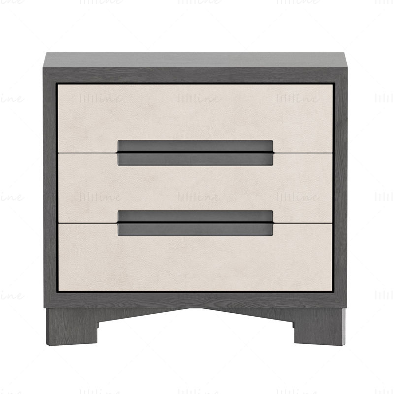 ARDEL CHEST OF DRAWERS 3D MODEL