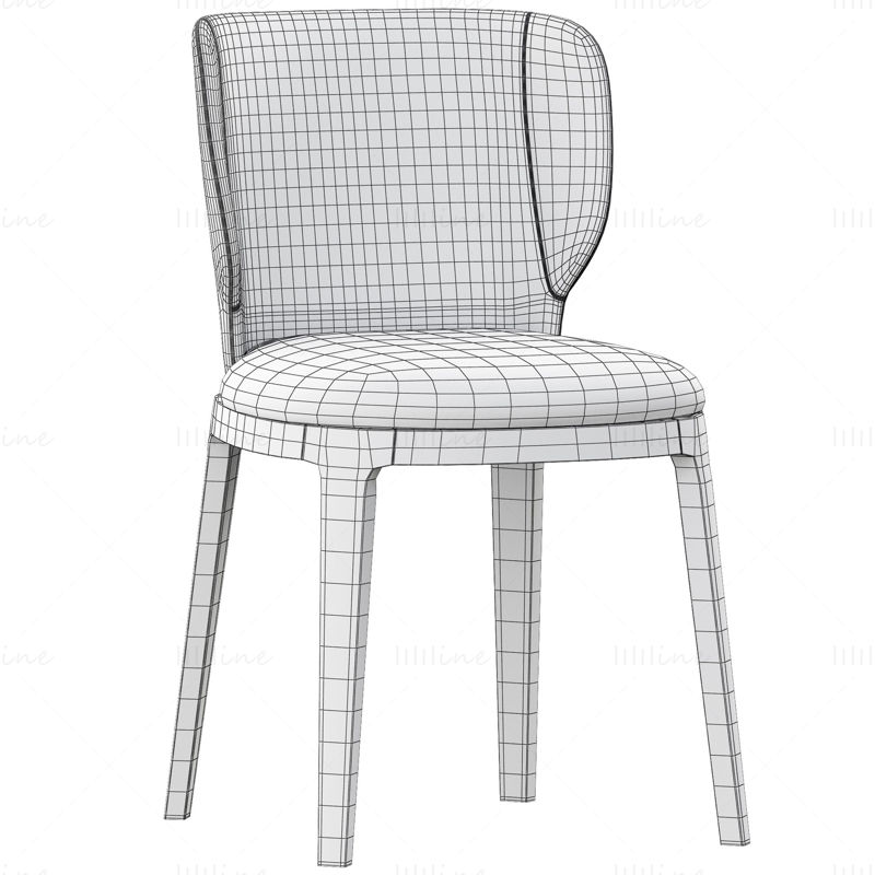 Joy Bonaldo Chair 3D Model