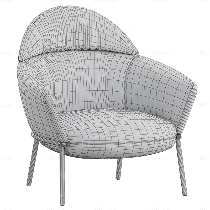 La Cividina SWALE chair 3d model